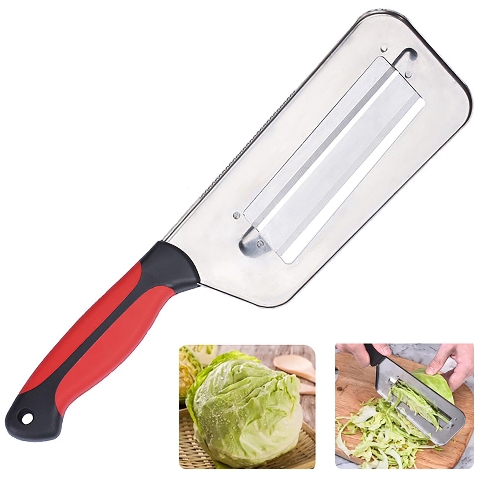 Amazon.com: Stainless Steel Vegetable Cutter, Cabbage Shredder